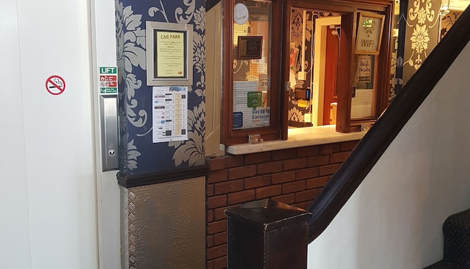 Receptie - Blenheim Mount Hotel