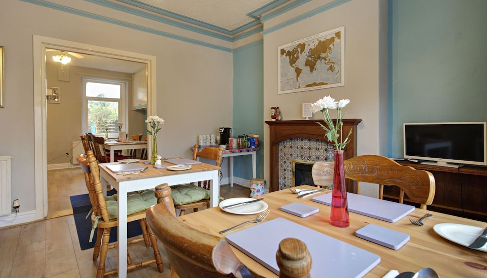 Ristorante - Lancaster Townhouse
