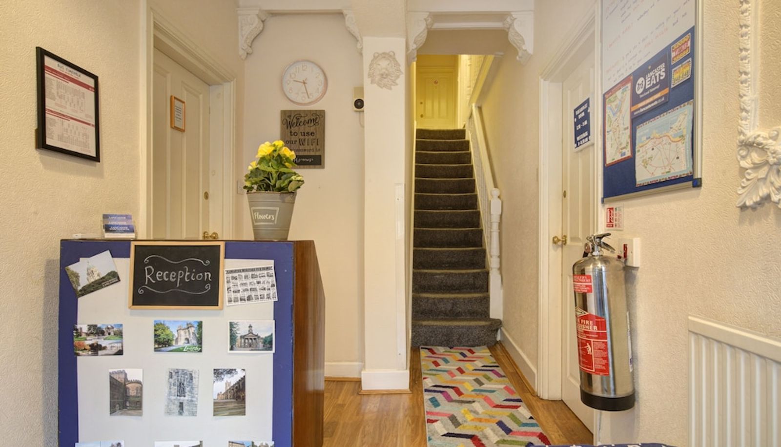 Lobby - Lancaster Townhouse