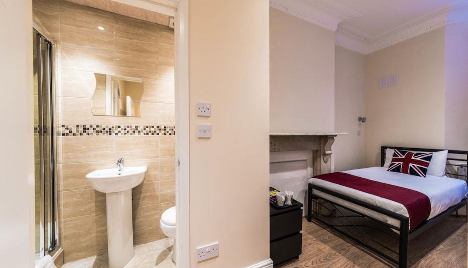 Pokój typu standard - Hellenic Hotel London by Saba