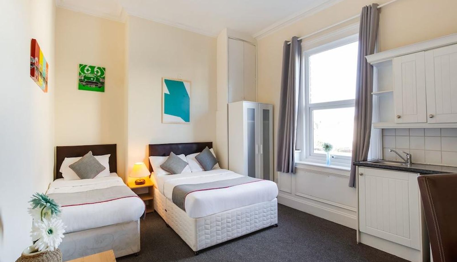 Habitación superior (doble) - Palatine Hotel