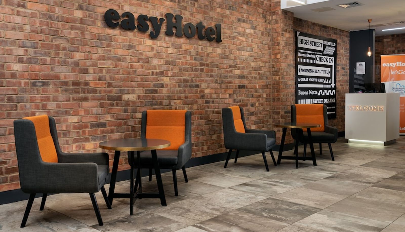 Lobby - easyHotel Sheffield