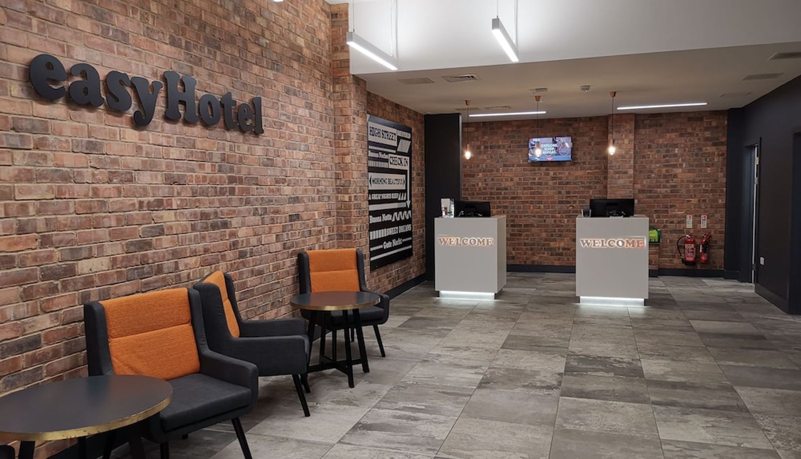 Lobby - easyHotel Sheffield