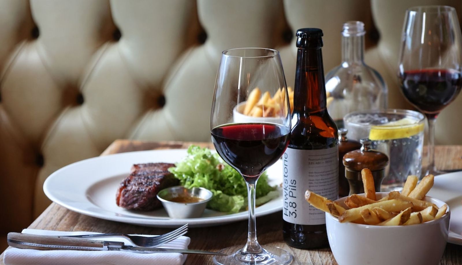 Restaurant - The Porterhouse Grill & Rooms
