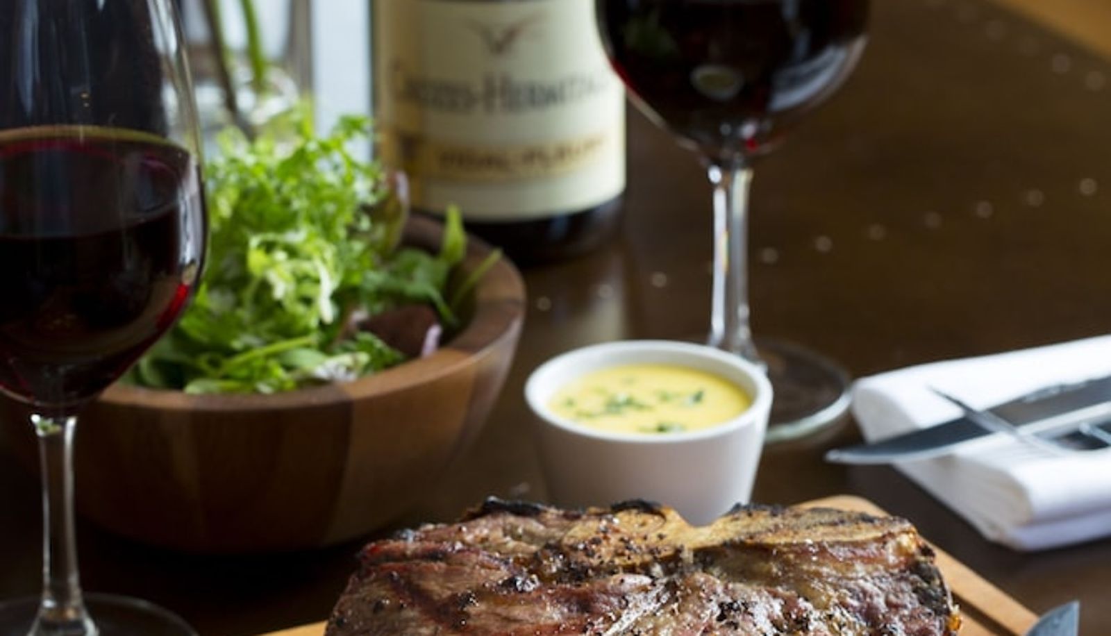 Restaurant - The Porterhouse Grill & Rooms