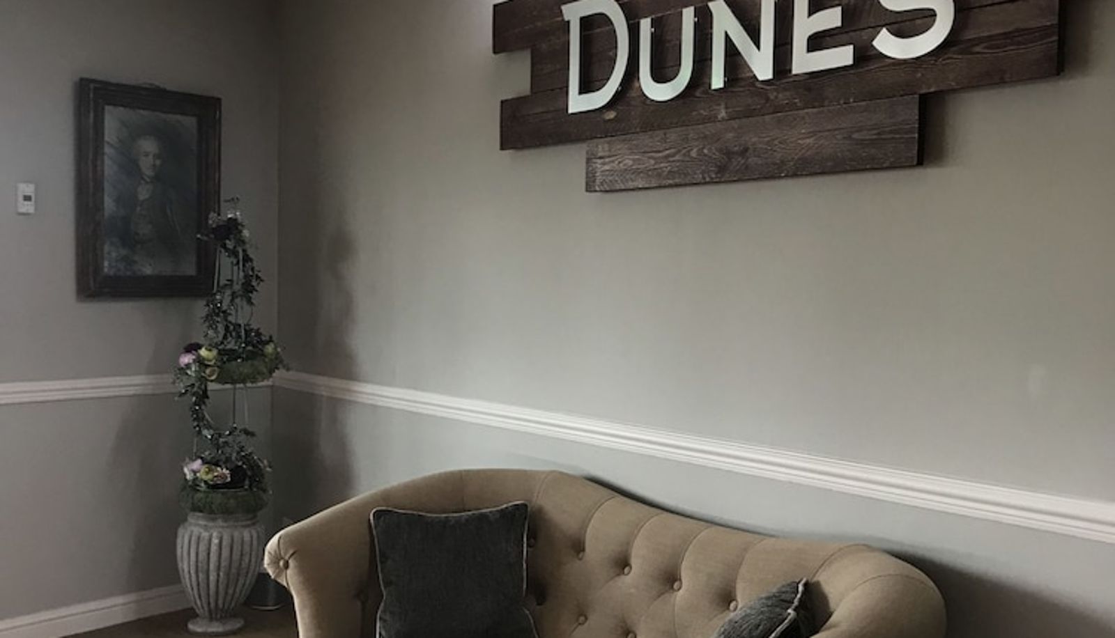 Reception - The Dunes Hotel