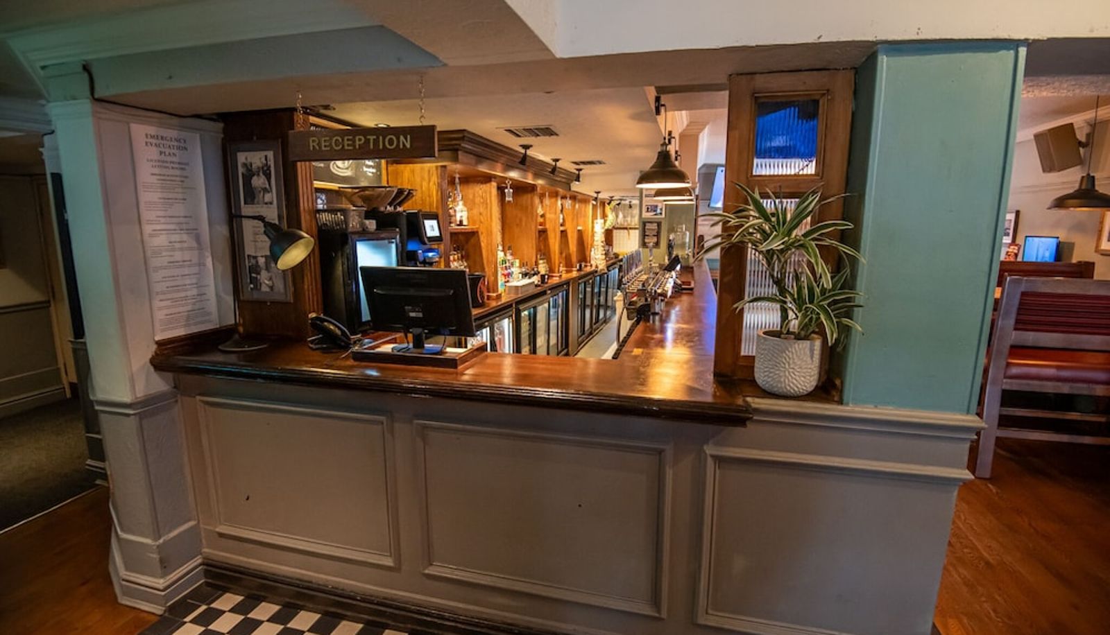 Reception - The George Inn