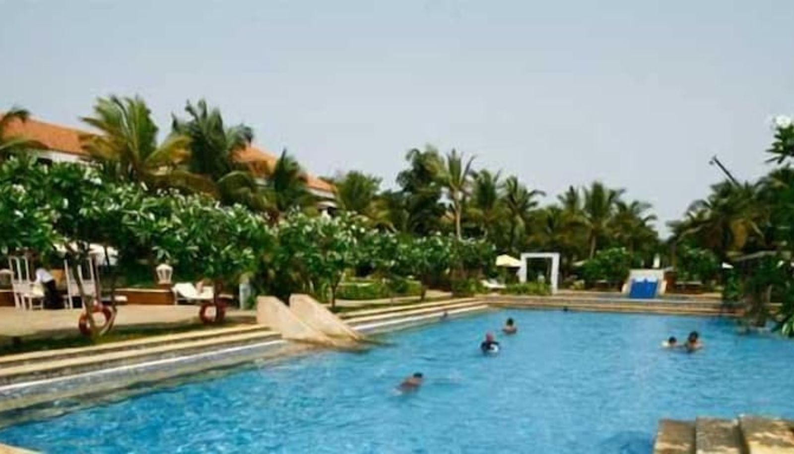 Basen - Goa Club Mahindra Varca Beach