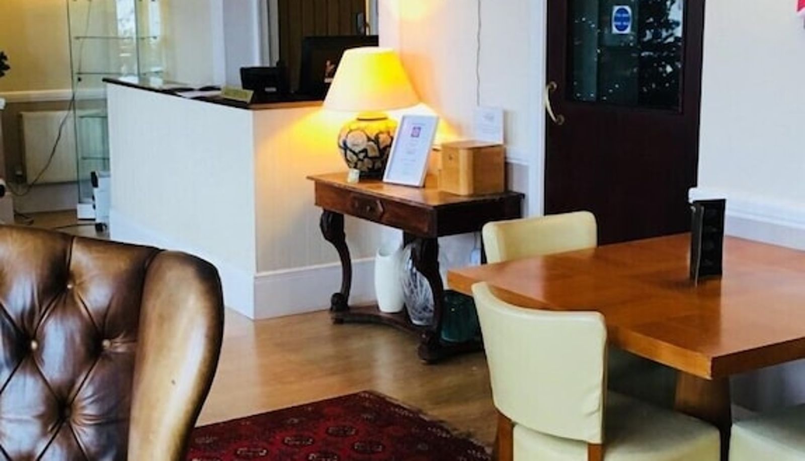 Salón - The Leam Hotel