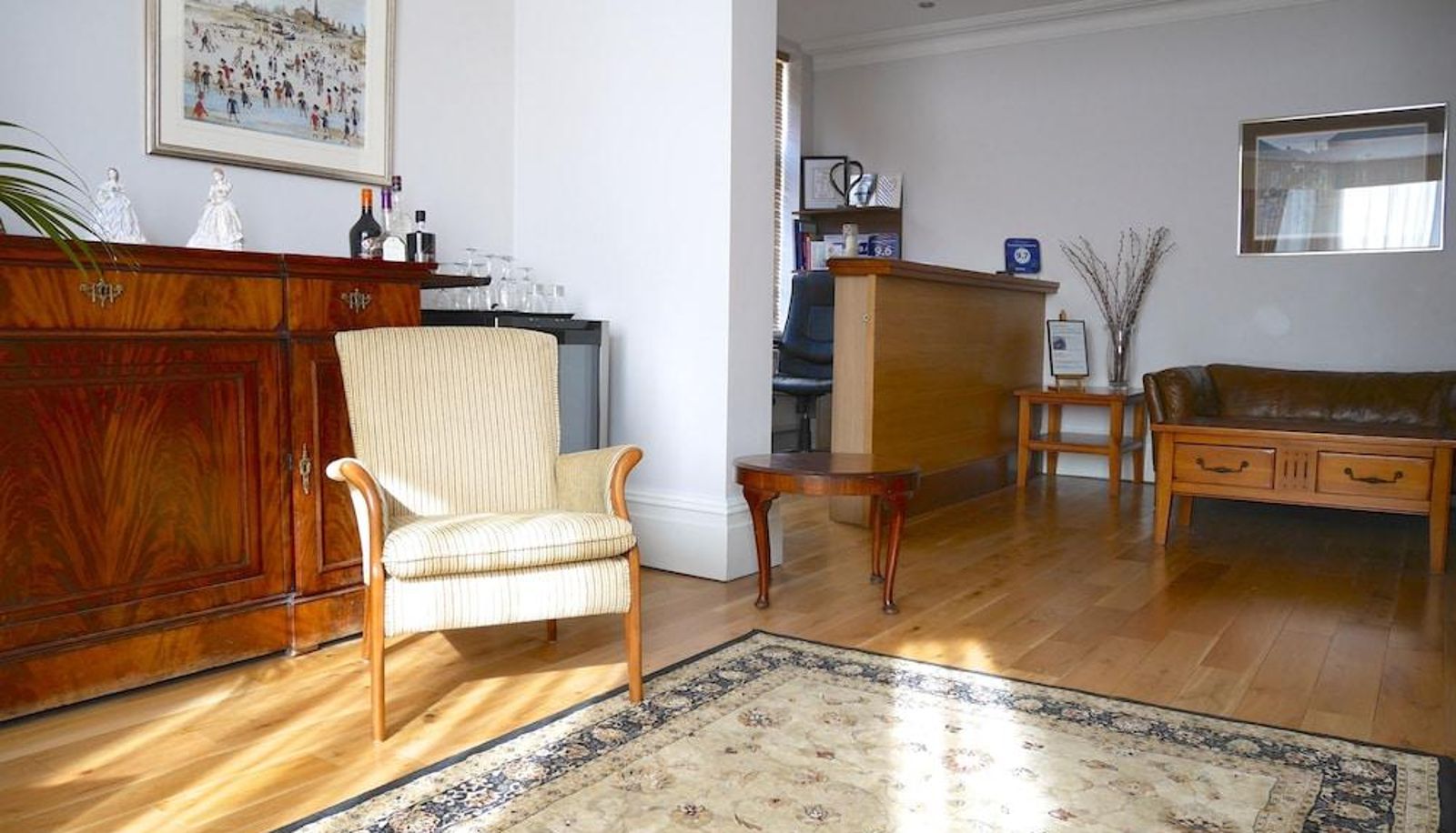 Hotel Innenbereich - Redstone Guest House
