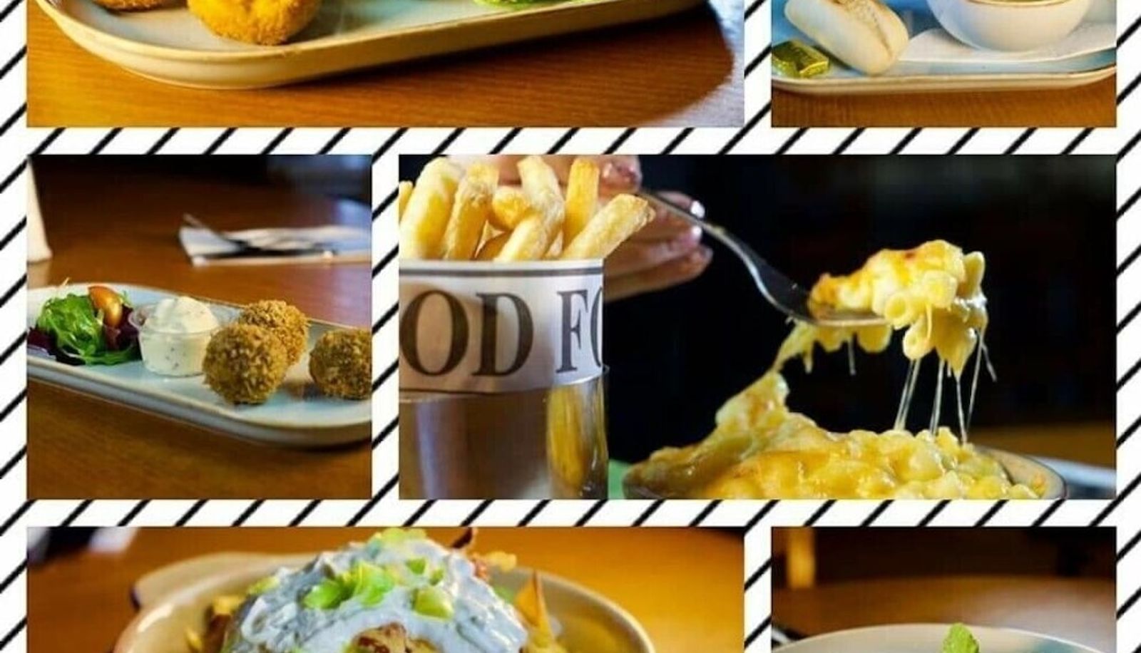 Restaurante - The Graeme Hotel