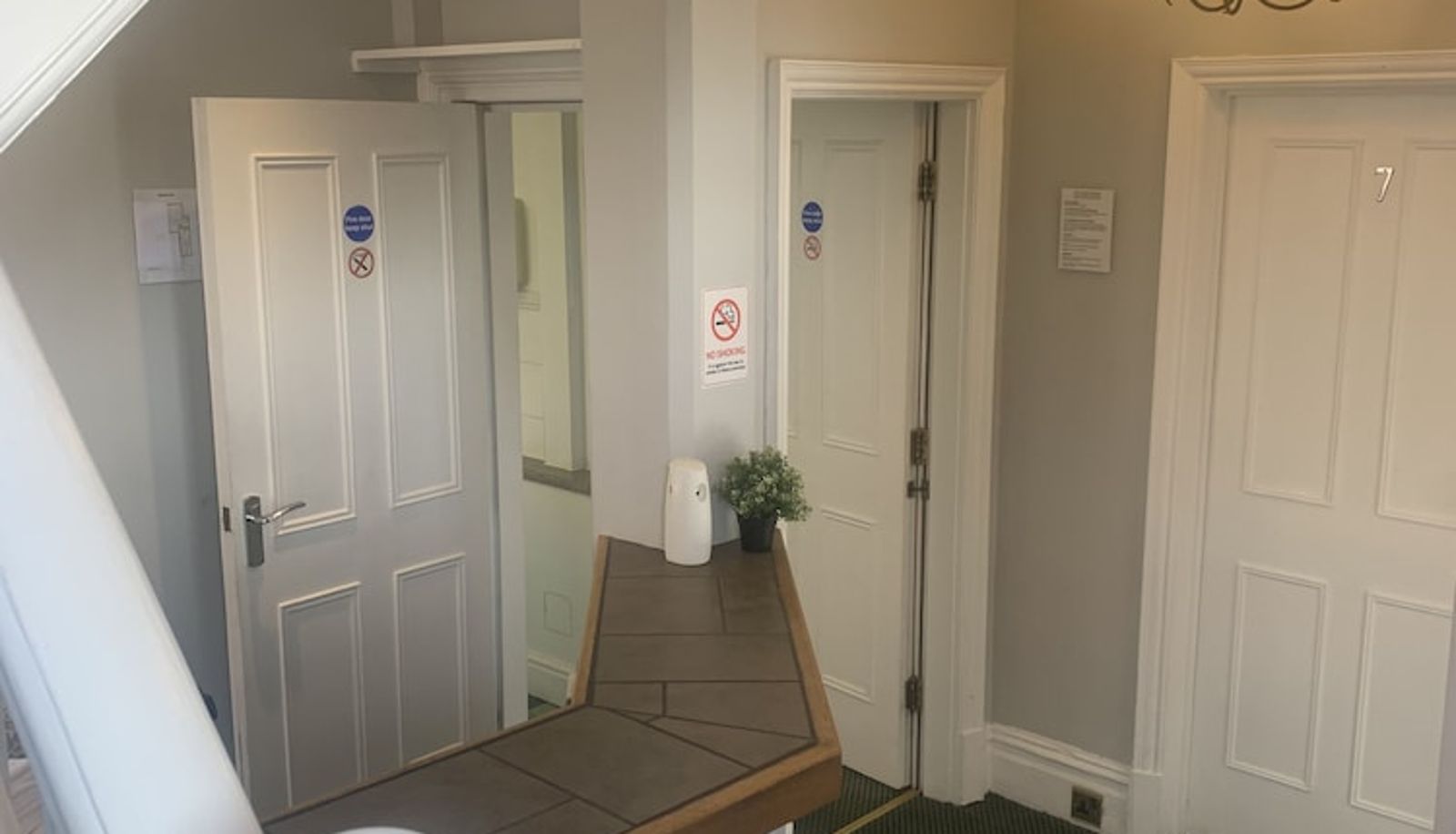 Receptie - Victoria Lodge