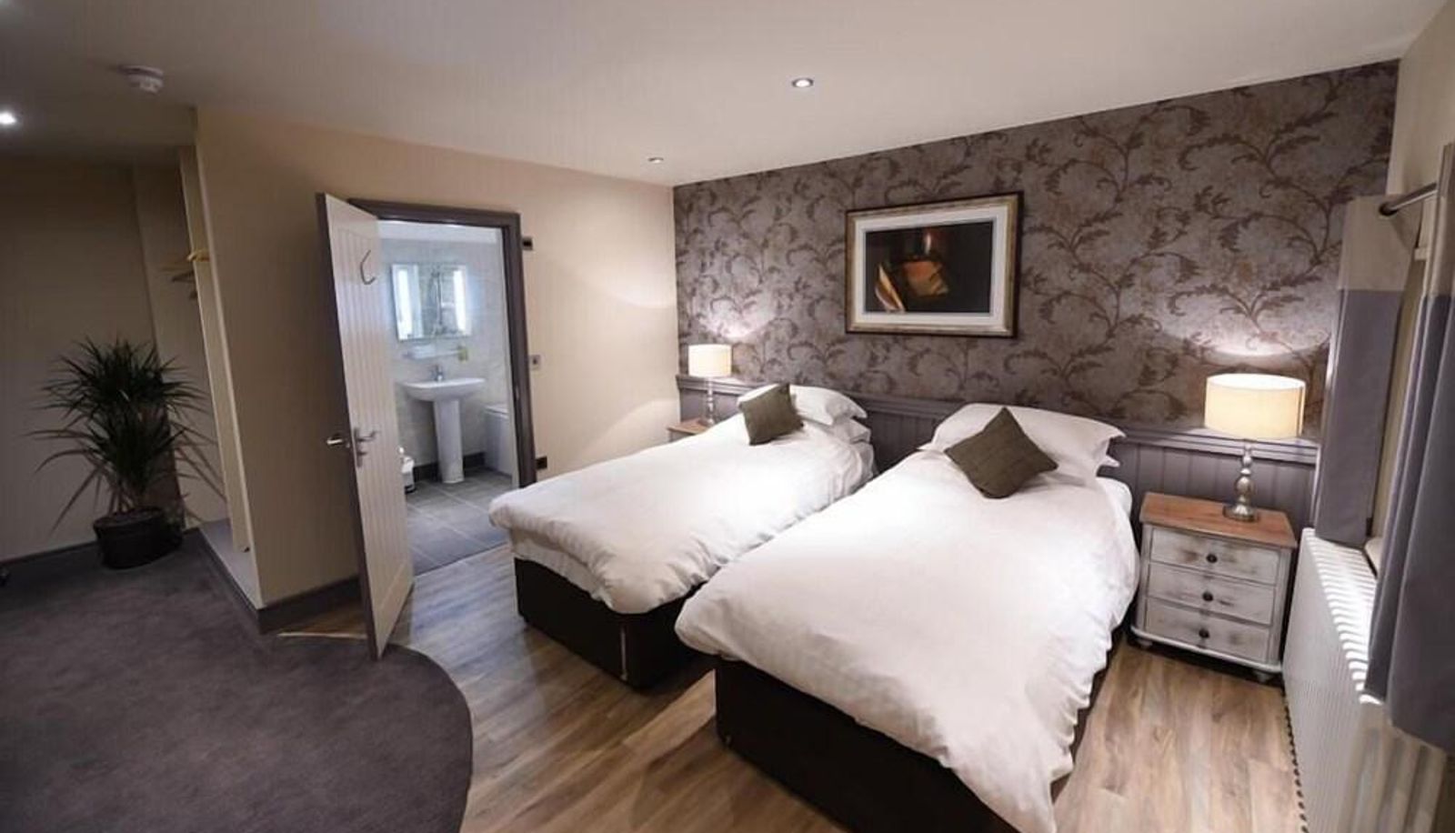 Standardzimmer - Kings Arms Hotel