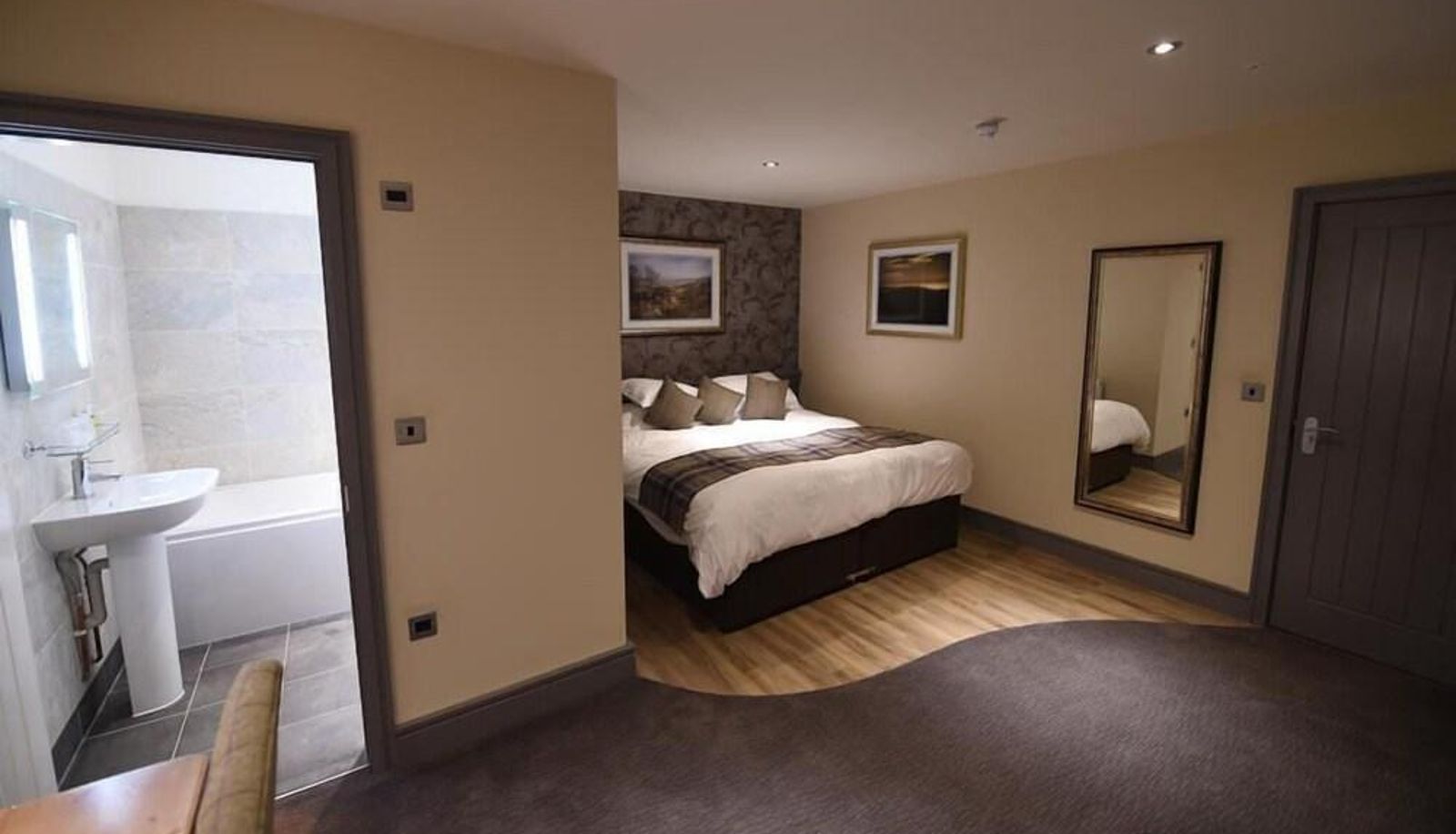 Habitación estándar - Kings Arms Hotel