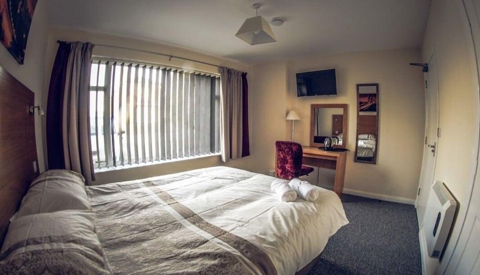 Standardzimmer - Hallam Rooms