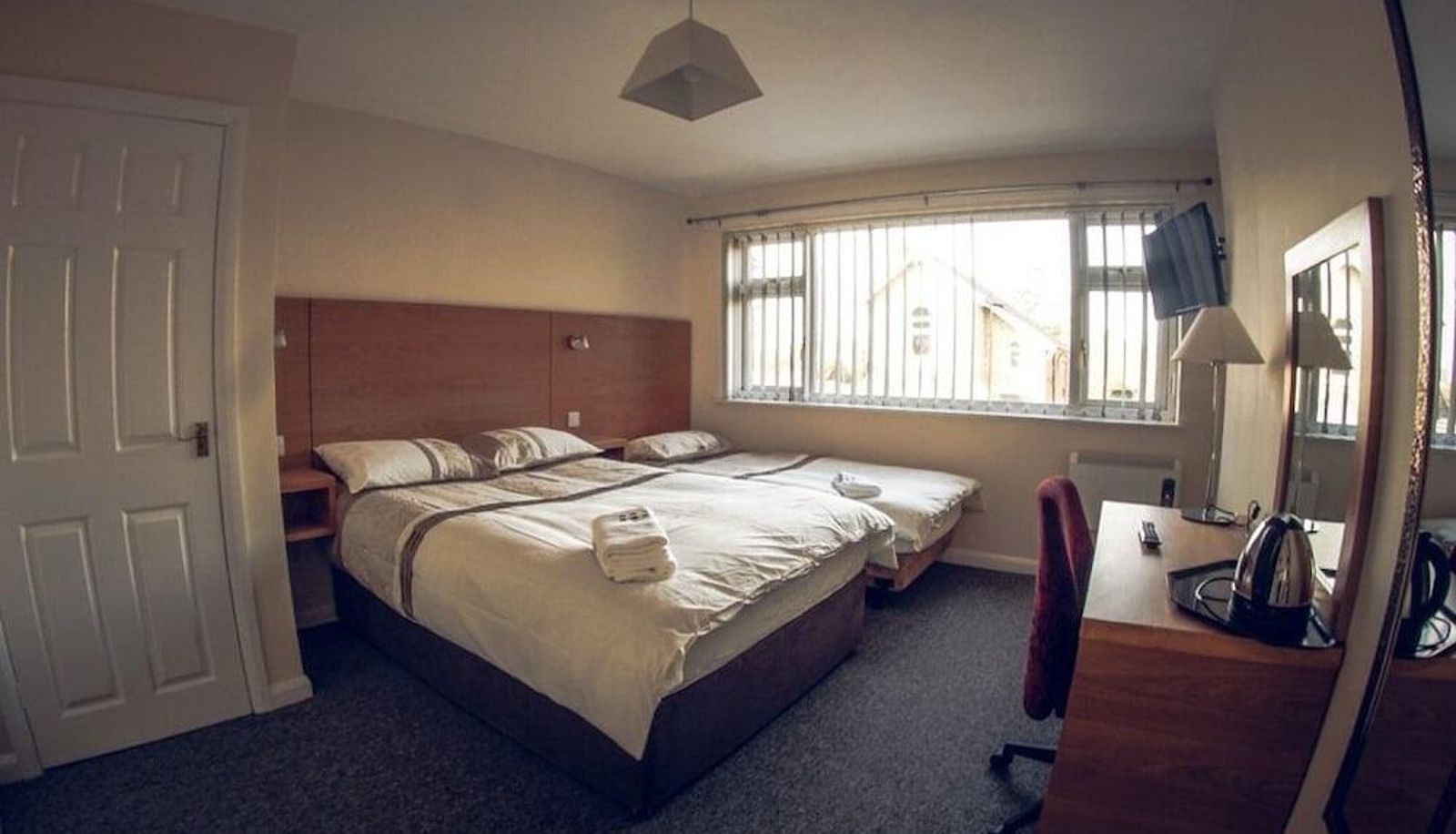 Pokój ekonomiczny (jednoosobowy) - Hallam Rooms