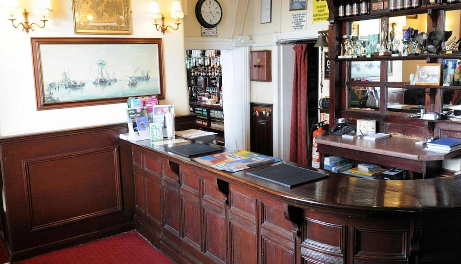 Recepcja - The Hope Hotel