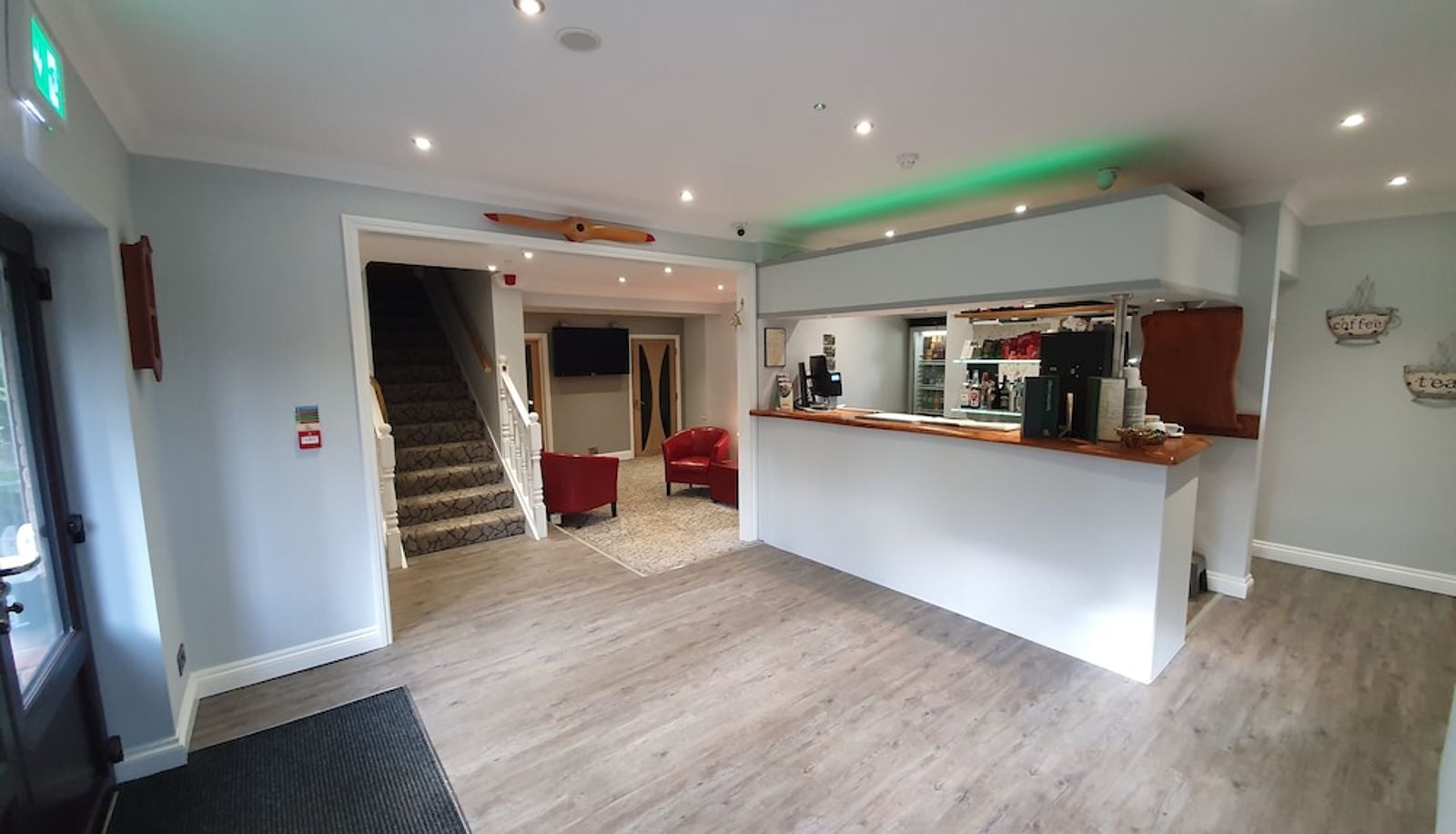 Recepción - Spanhoe Lodge - B&B