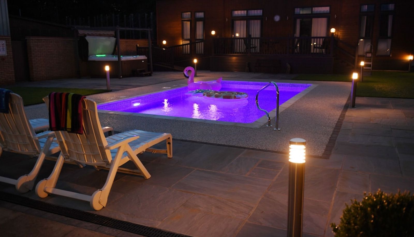 Piscina - Spanhoe Lodge - B&B