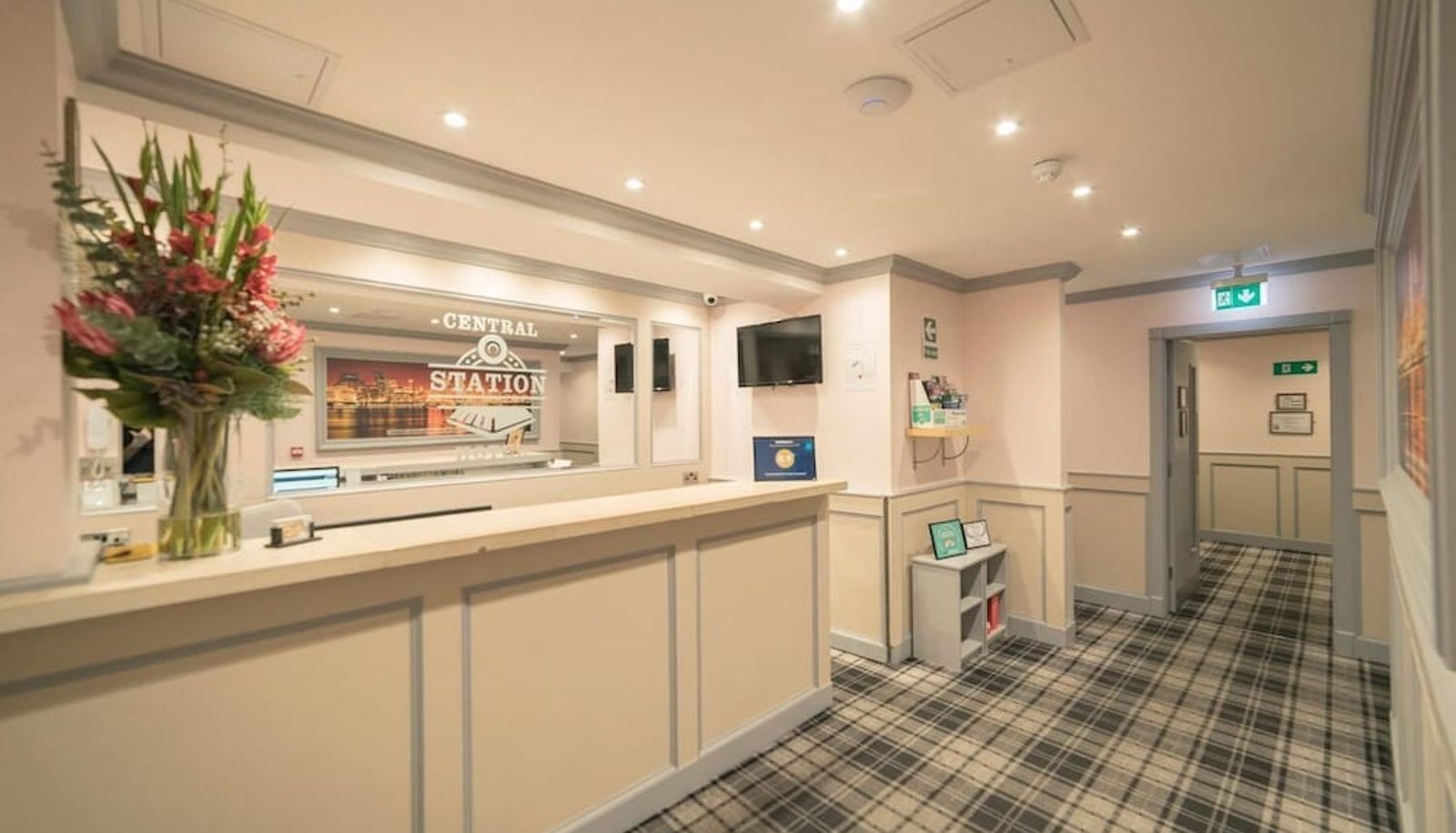 Salón - Central Station Hotel Liverpool