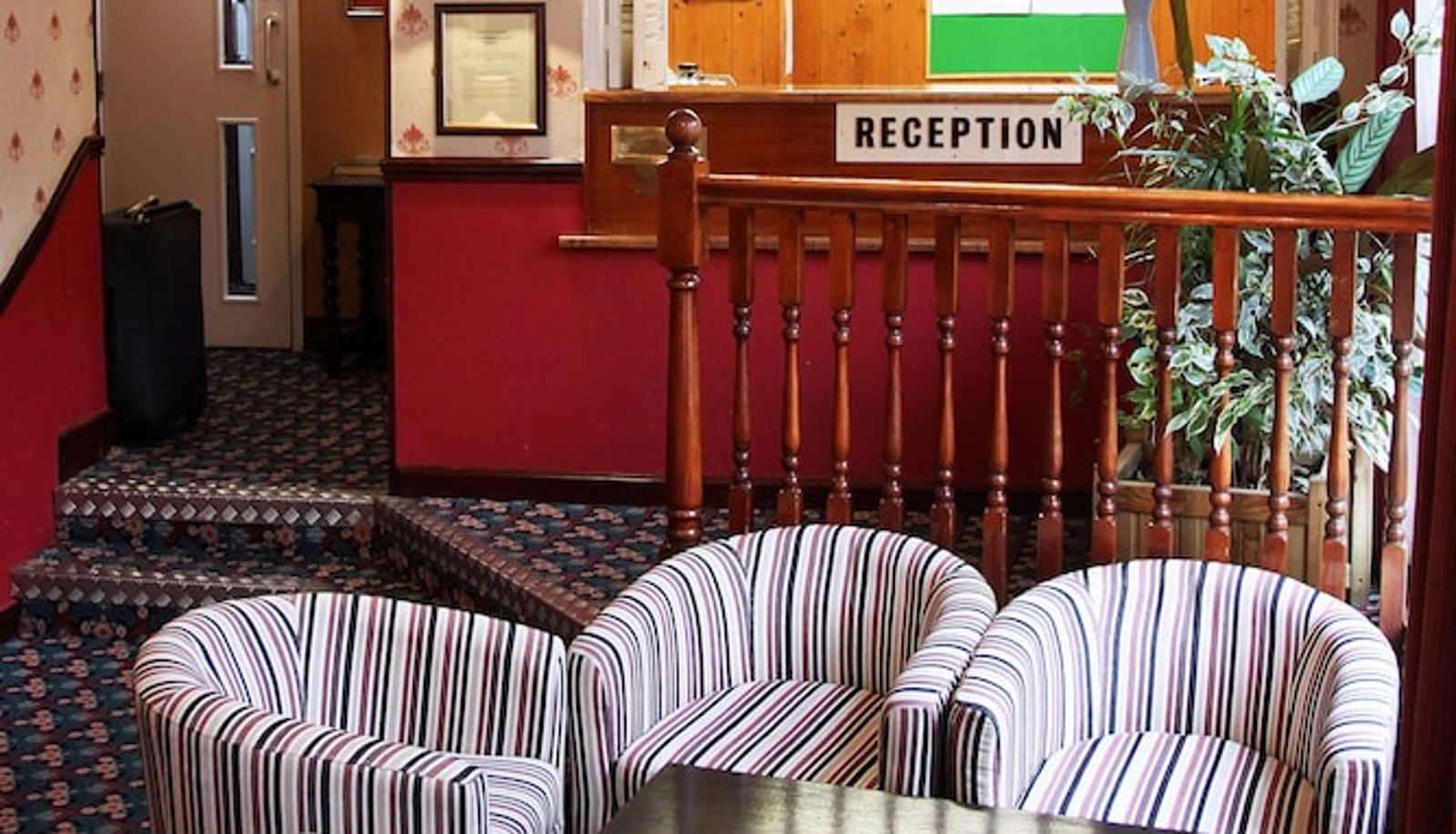 Hall - Columbia Hotel & Restaurant