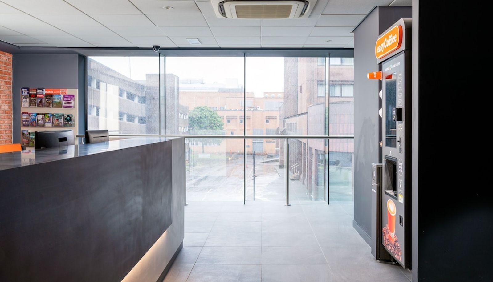 Réception - easyHotel Glasgow
