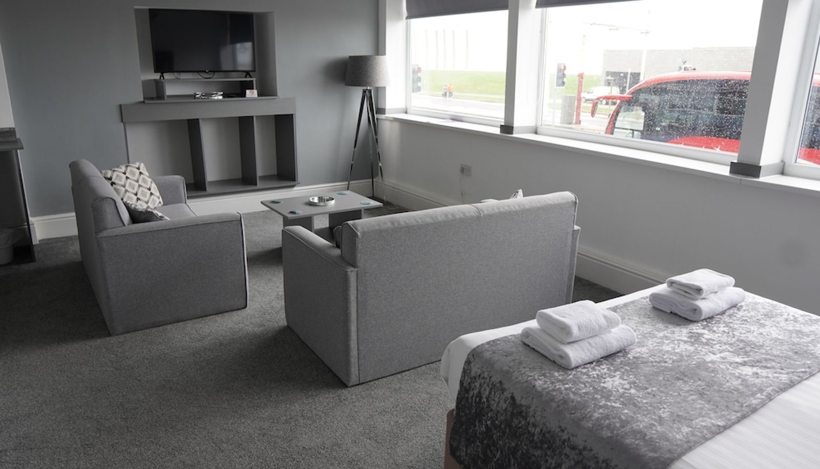 Suite - The Royal Seabank Hotel