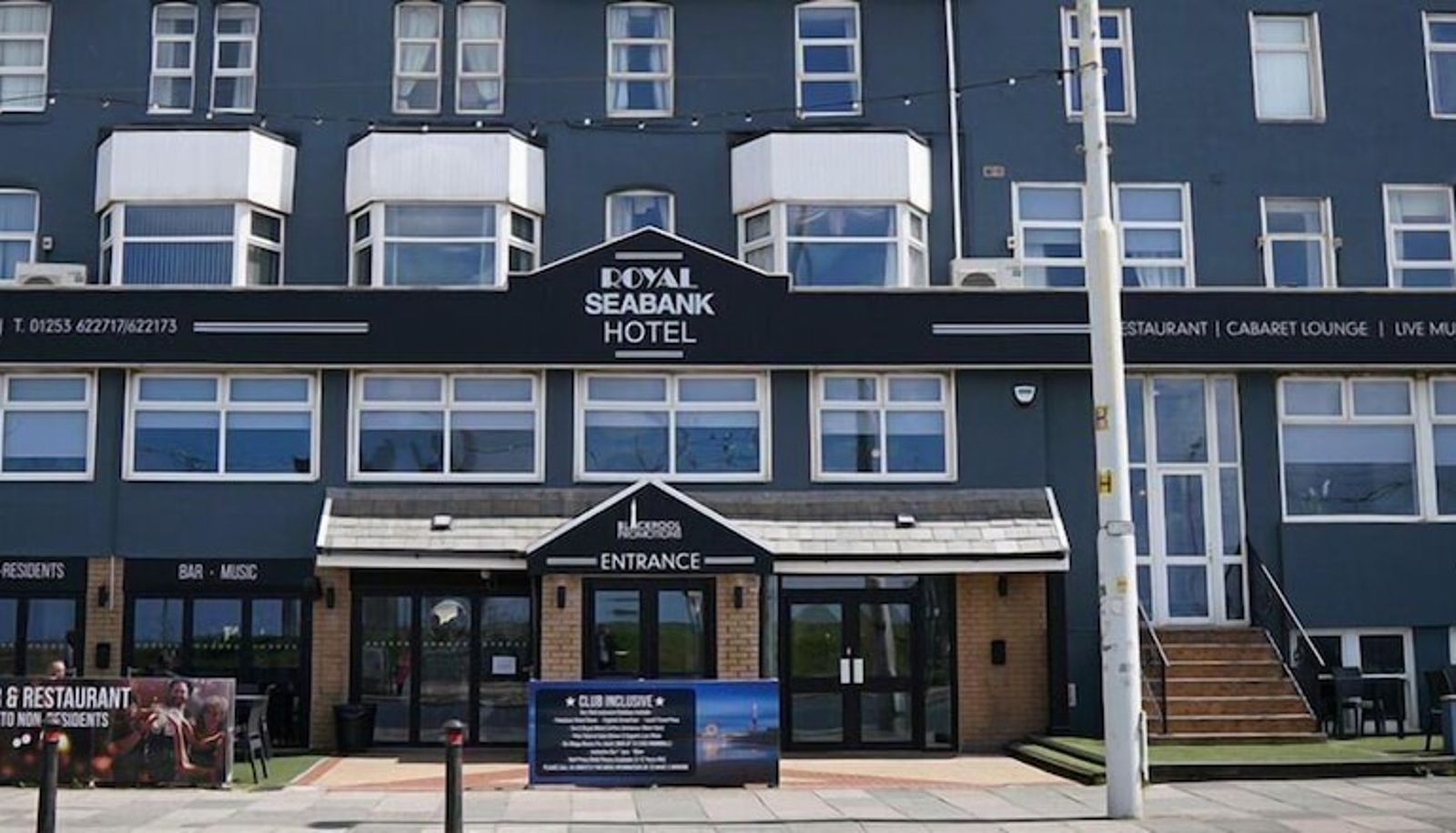 Info - The Royal Seabank Hotel