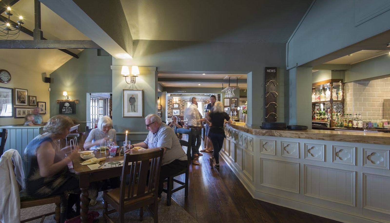 Restauracja - Doncaster by Marston's Inns Kings Chamber