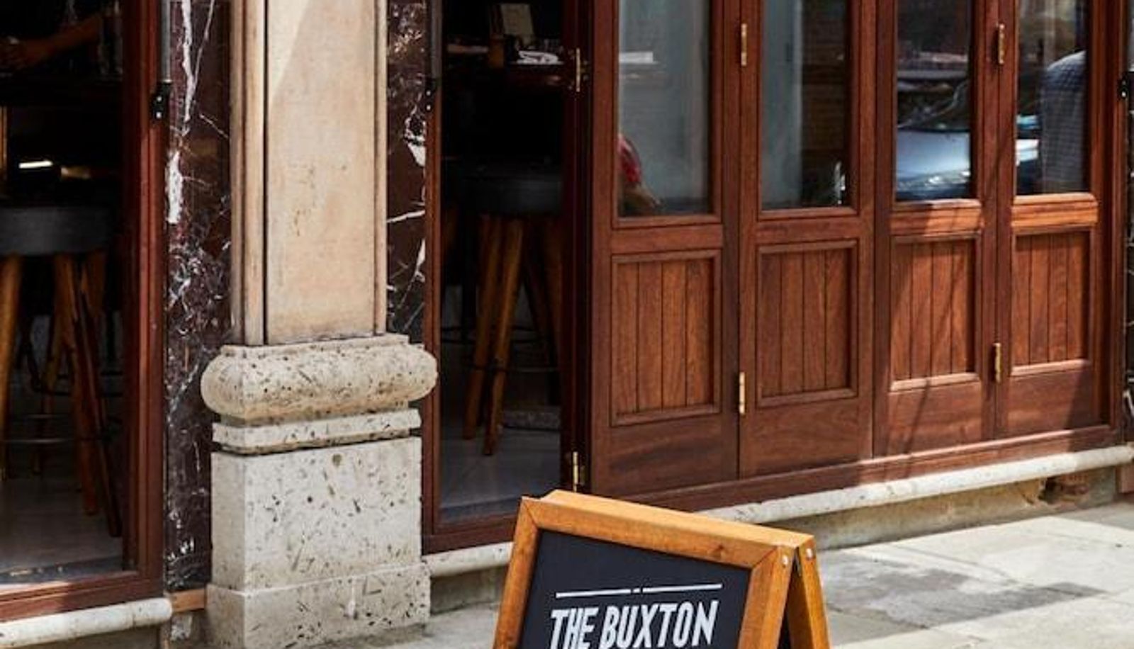 Extérieur de l'hôtel - The Buxton