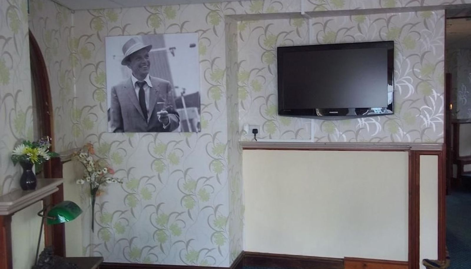 Recepción - Sinatras Hotel