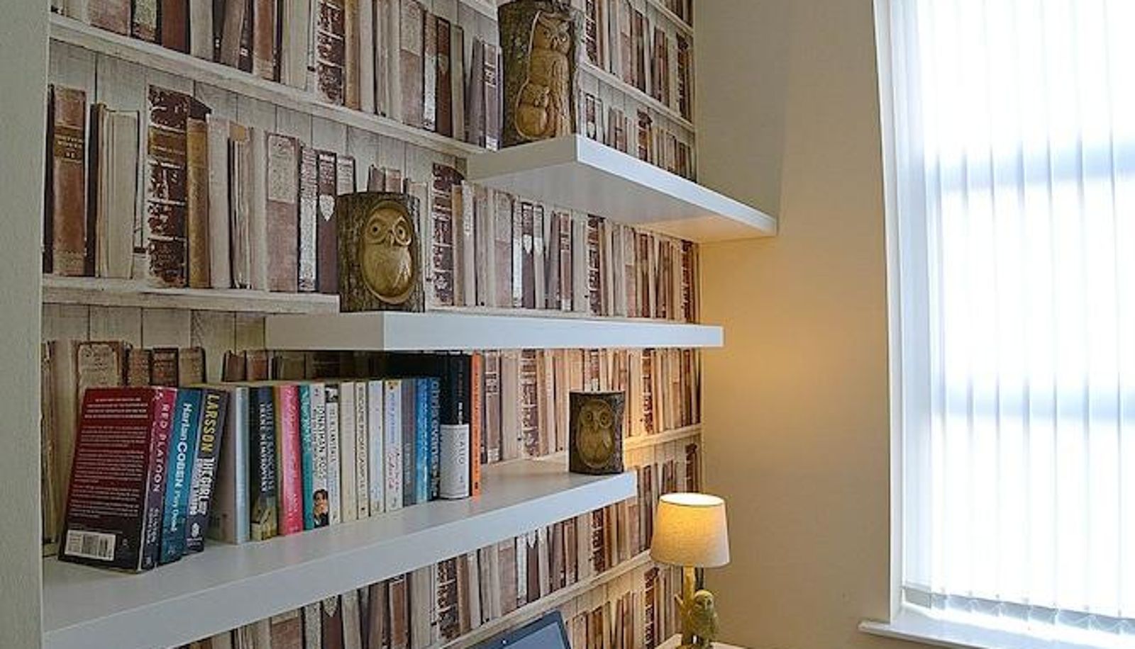 Sala lettura - The Winter Garden Suites