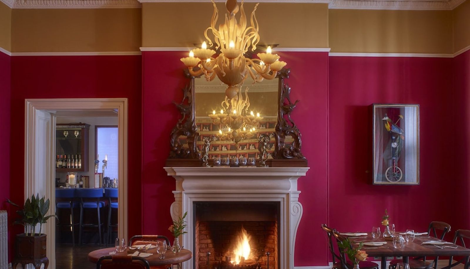Restaurante - Southernhay House Hotel