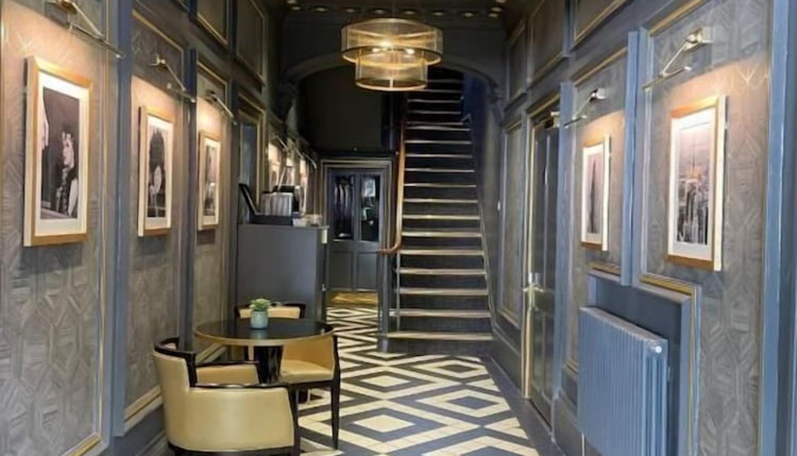 Reception - Edgbaston House