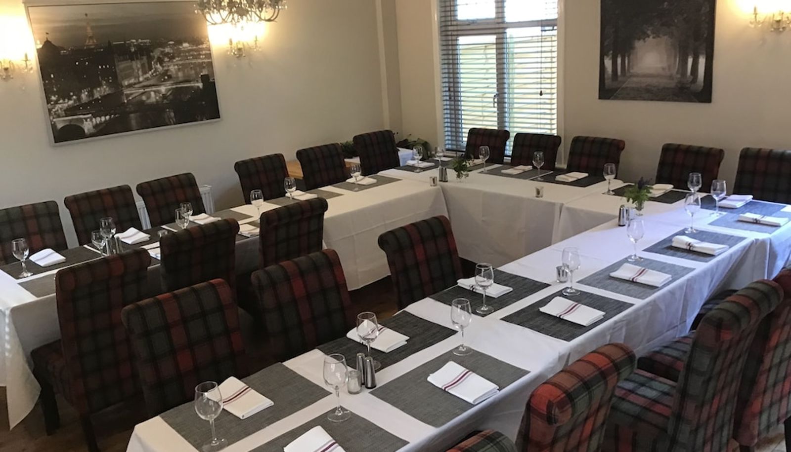 Sala de reuniones - Le Chateau
