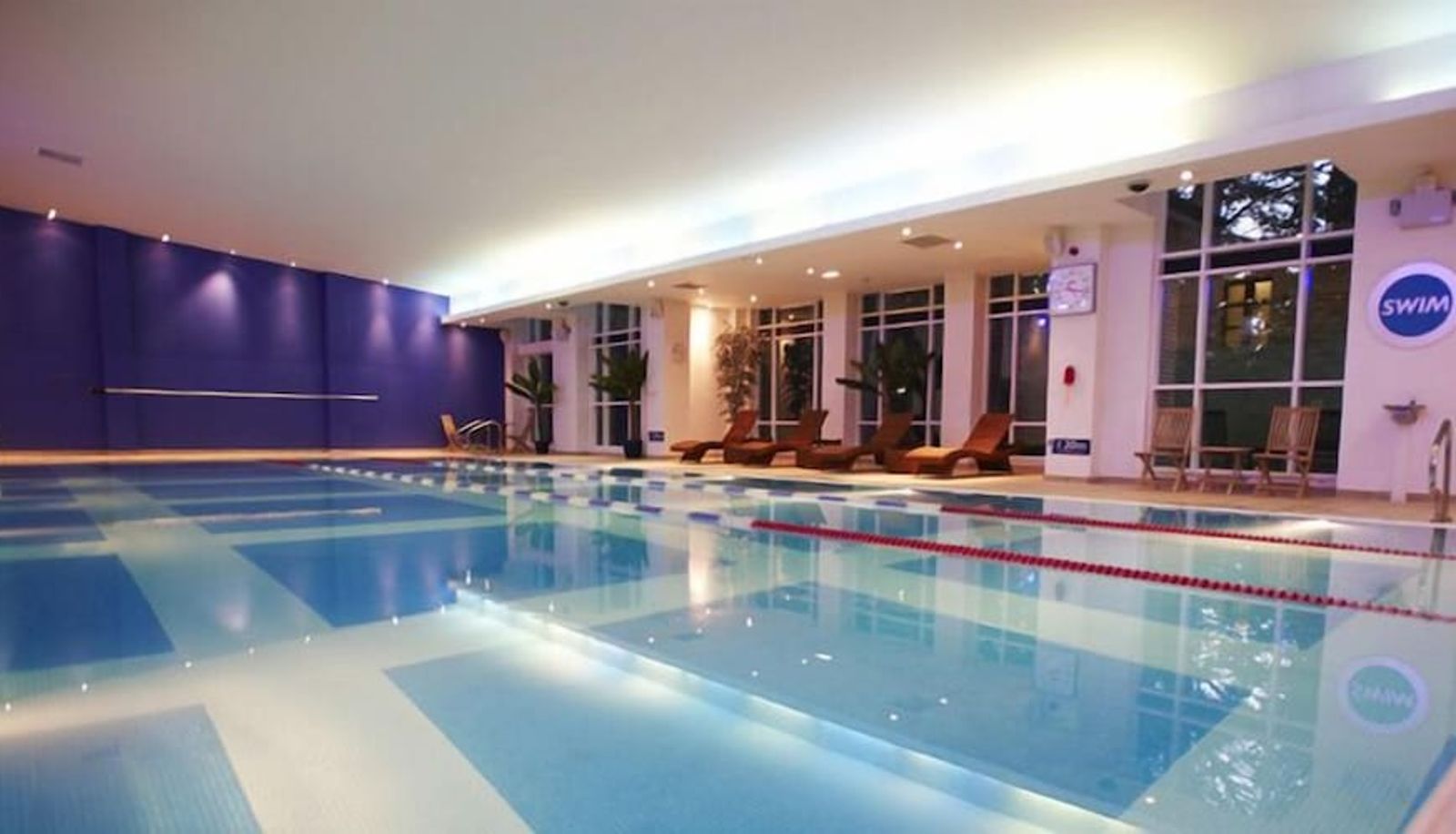 Piscina - The Lodge at Meyrick Park