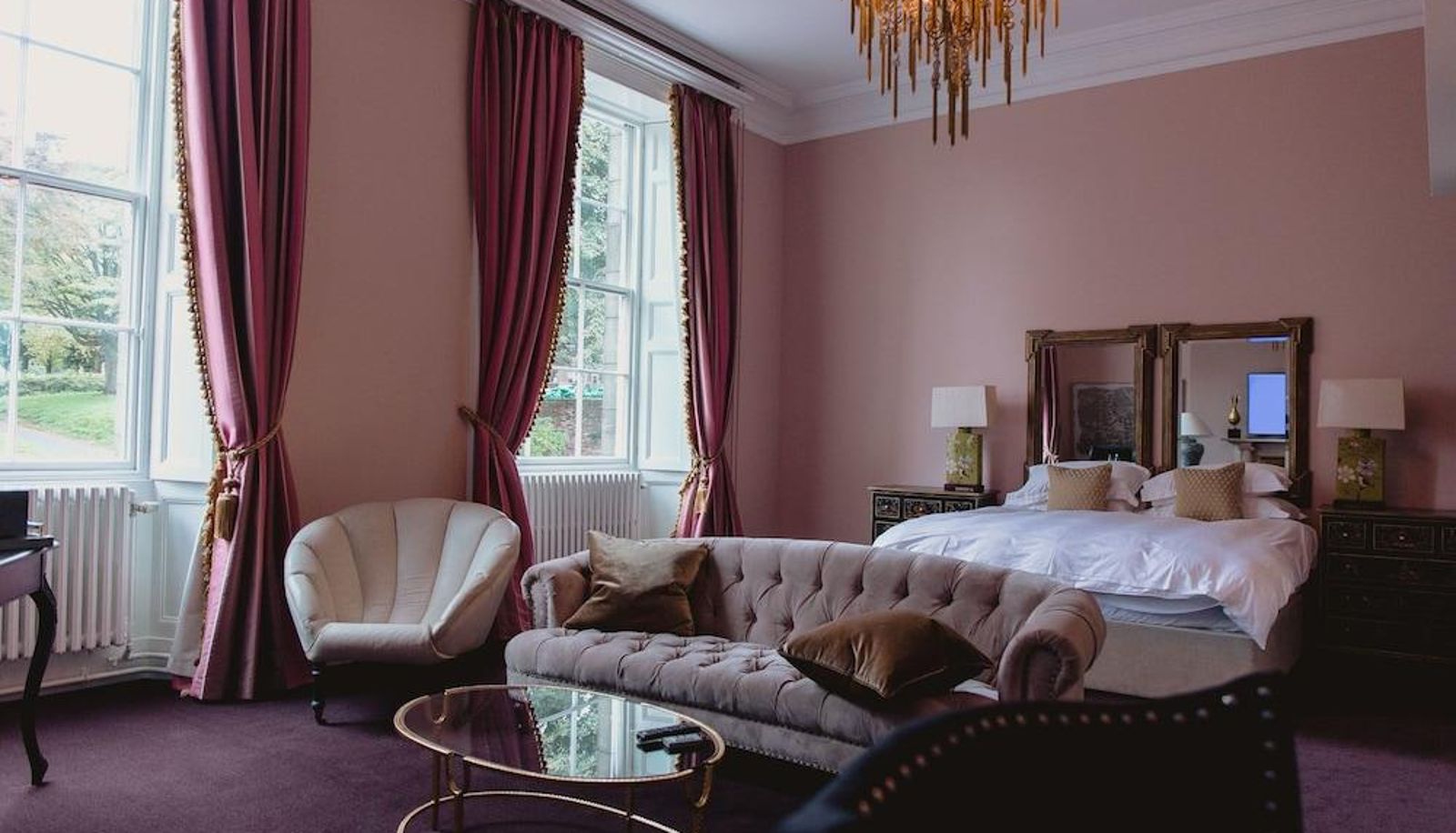 Chambre supérieure (double) - Haigh Hall Hotel