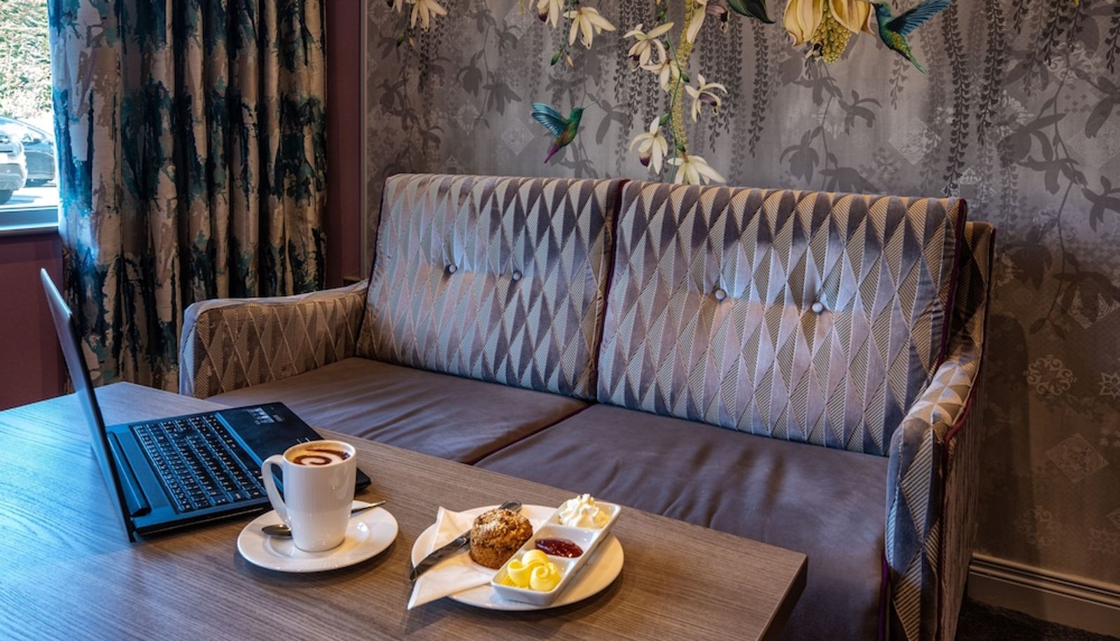 Hall - The Lodge Hotel