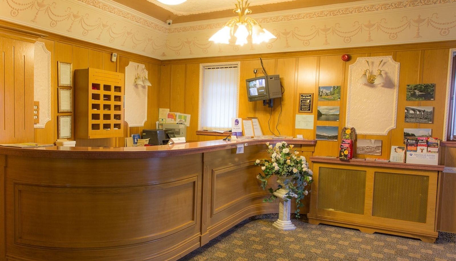 Recepcja - The Bessemer Hotel Carvery and Grill