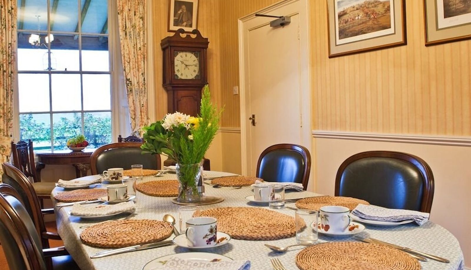 Breakfast room - Murcott Mill Farmhouse
