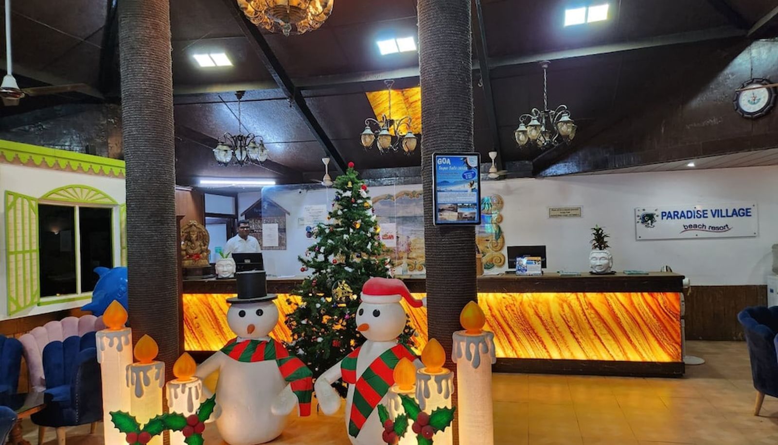 Receptie - Paradise Village Beach Resort