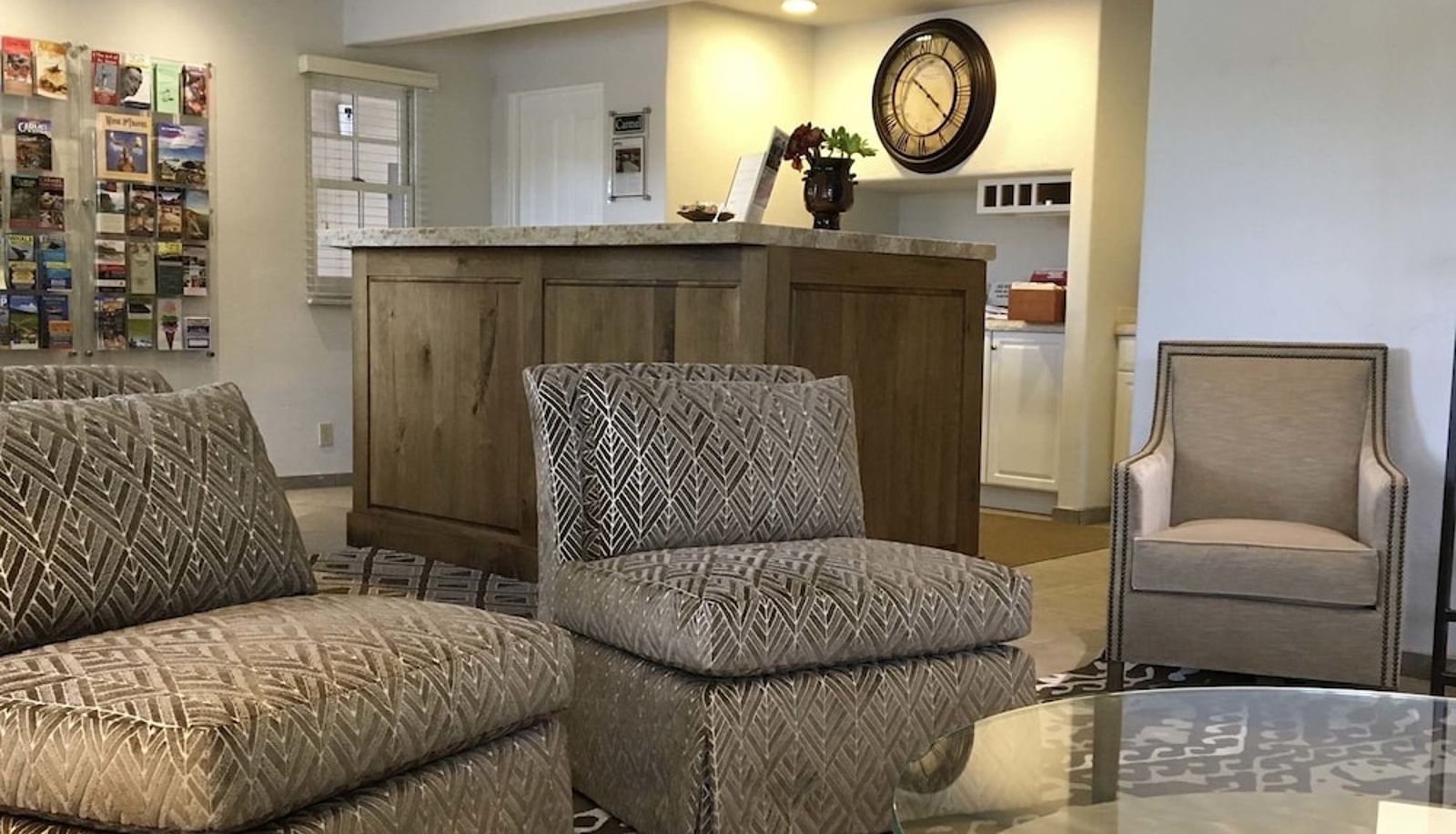 Rezeption - Horizon Inn and Ocean View Lodge