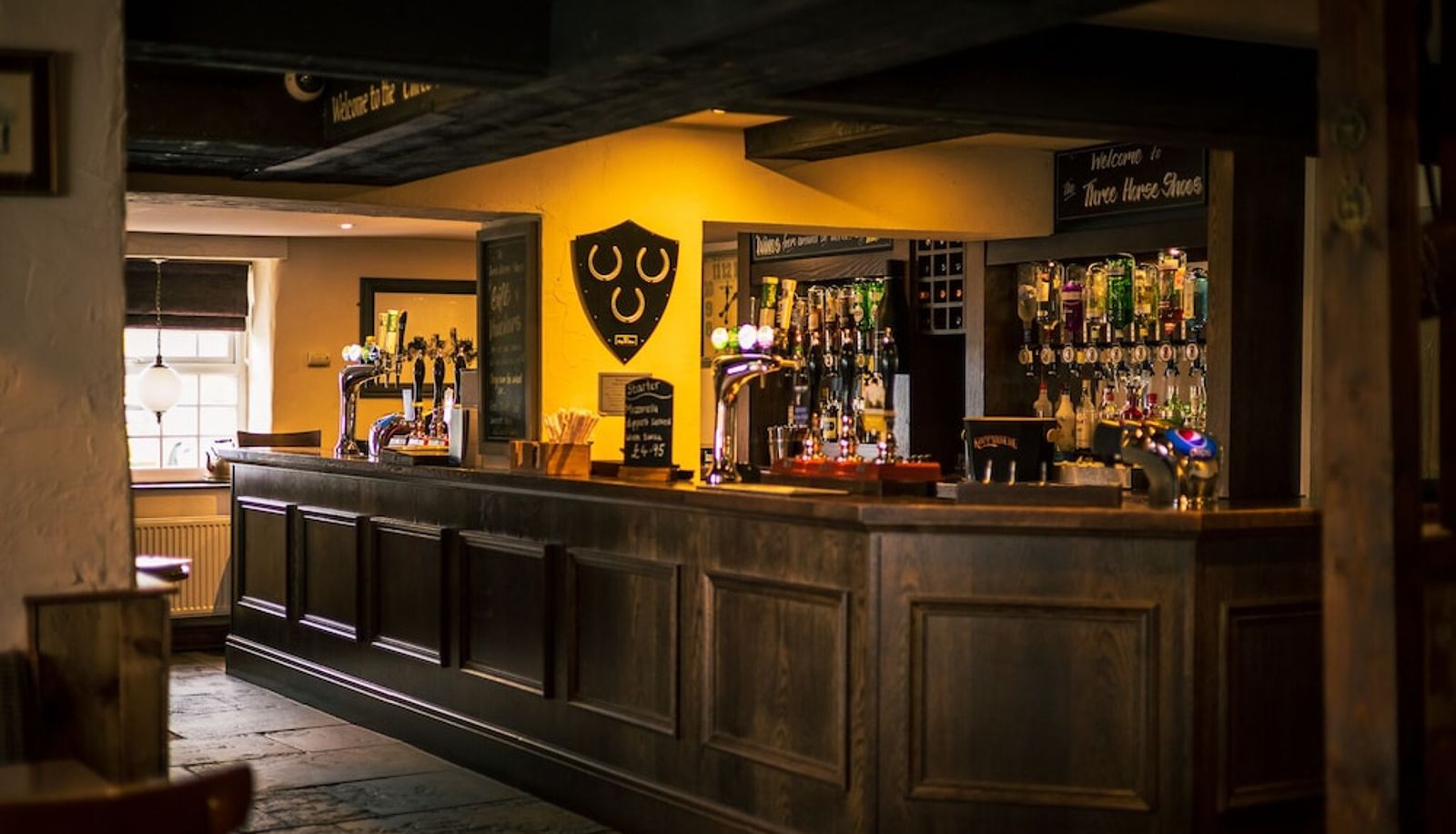 Info - The Three Horseshoes