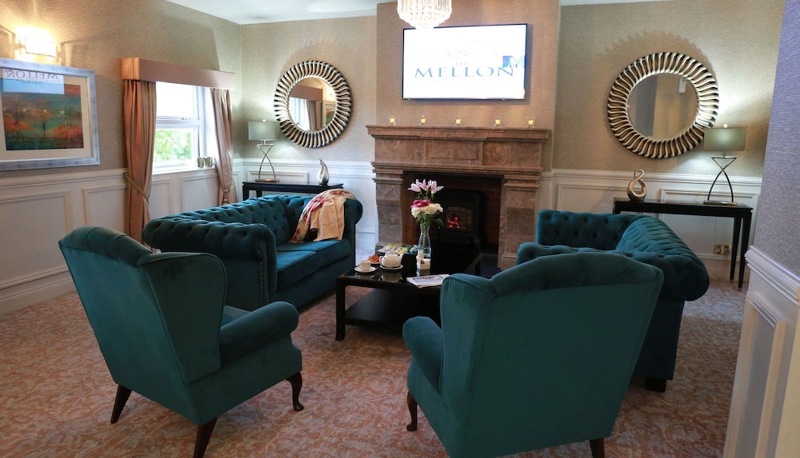 Lobby - The Mellon Country Inn