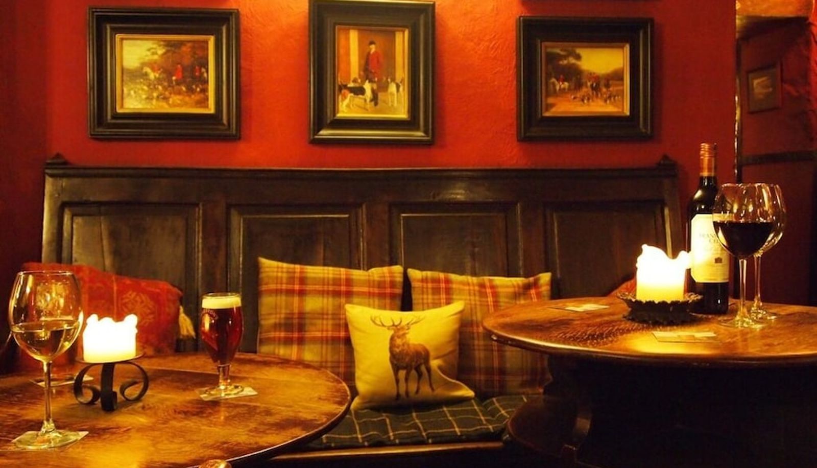 Restaurant - The Lamb Inn