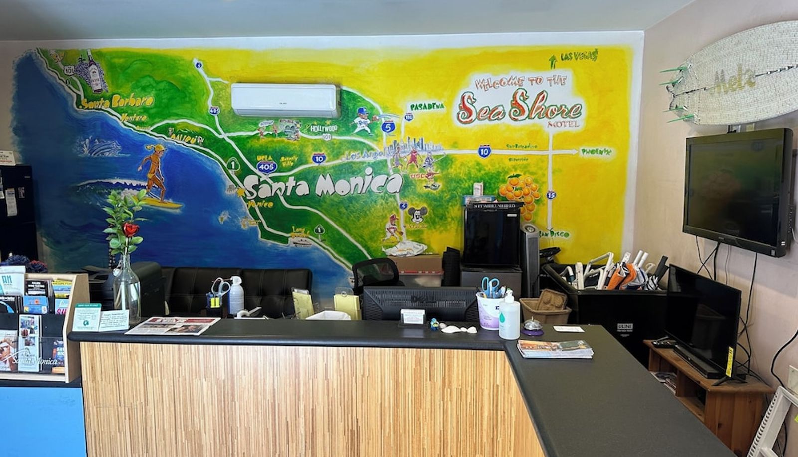 Rezeption - Sea Shore Motel