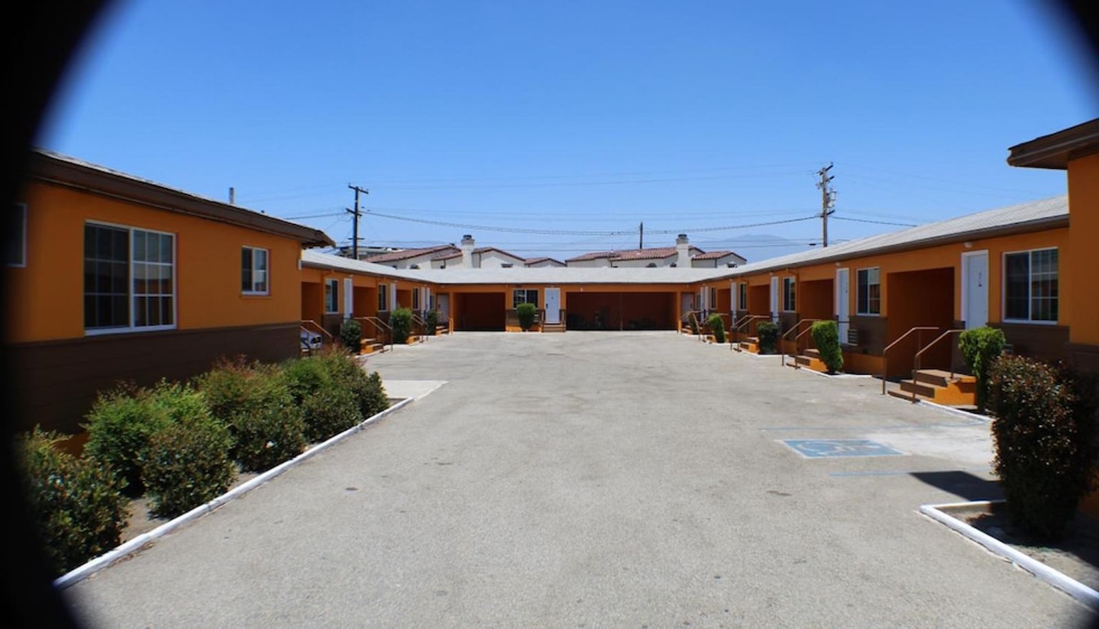 Información - Aristocrat Motel