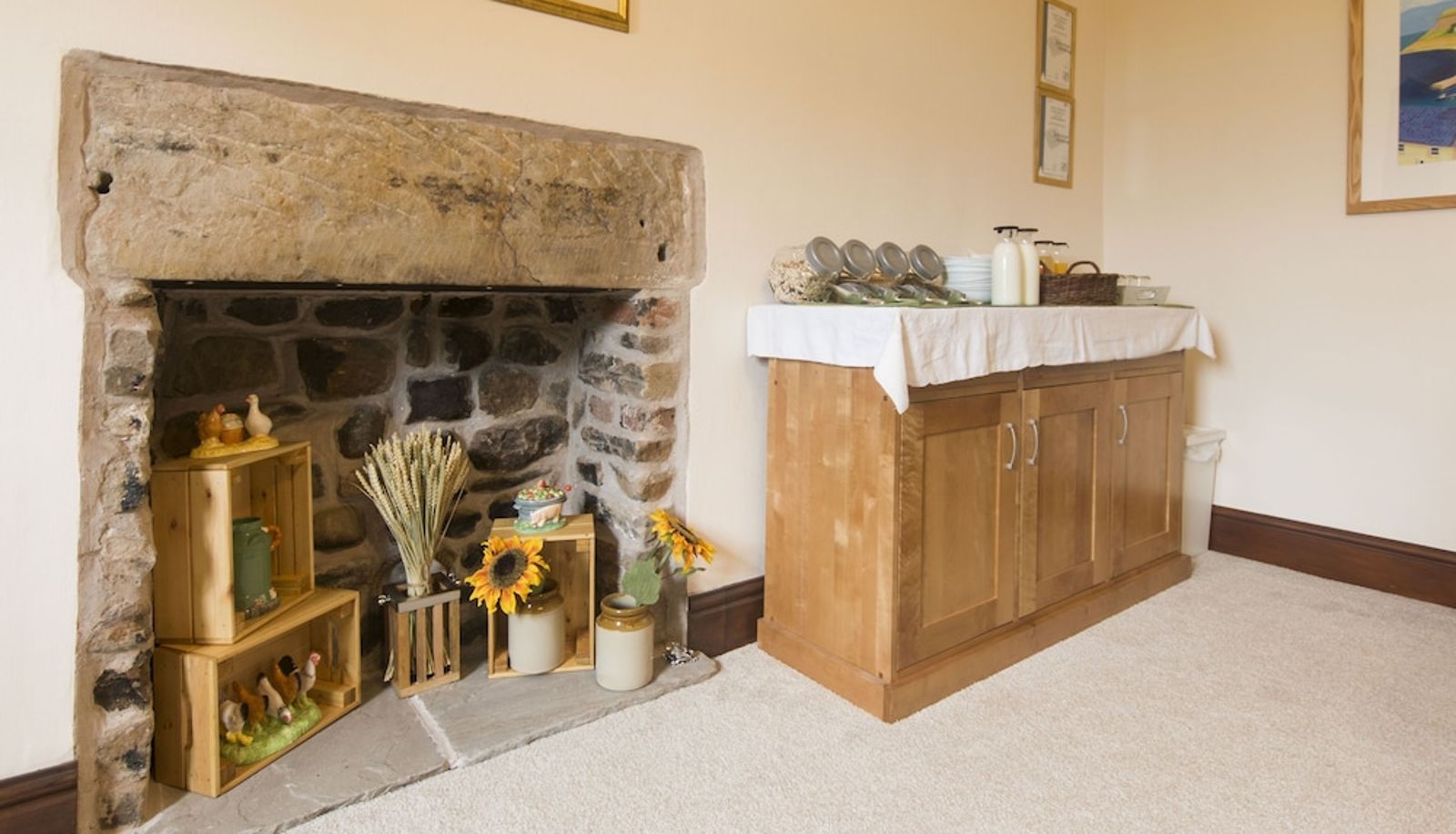Restaurant - Stanley Lodge Farmhouse