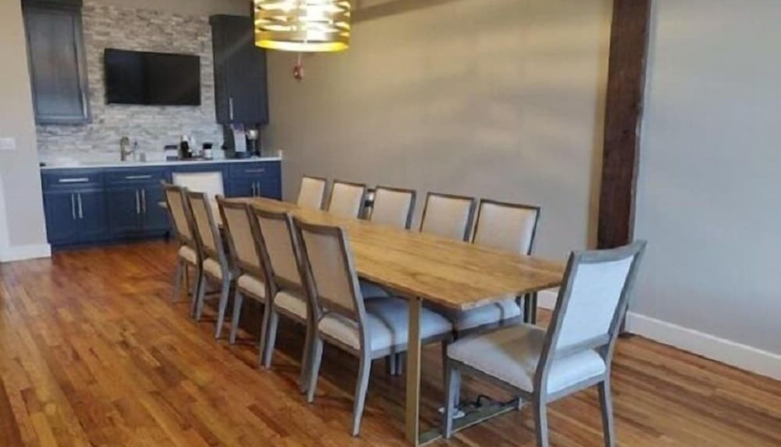 Sala de reuniones - The Stricklin Hotel