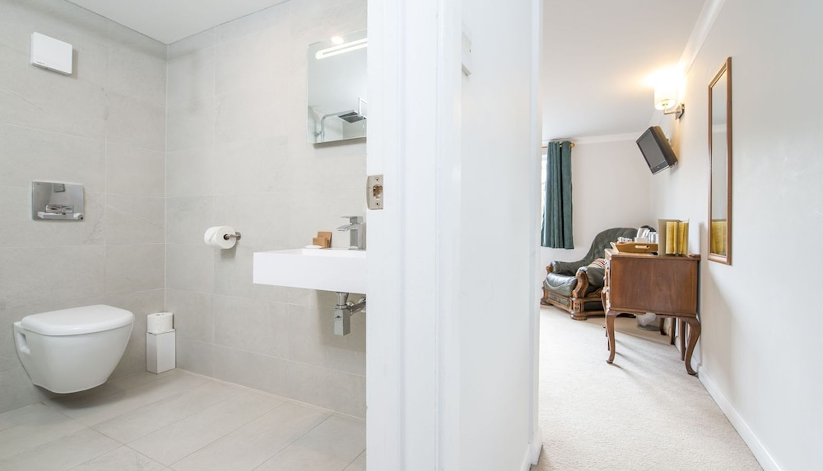 Standard room - Trewern Arms Hotel